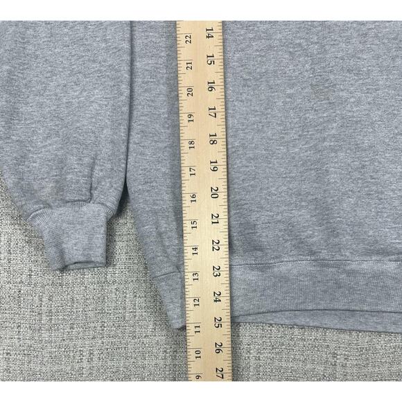 Vintage Ohio State Buckeyes Sweatshirt Mens Small Gray NCAA Pullover Crewneck - Picture 3 of 14